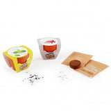 Kit De Plantation Terre Cuite 45Mm Avec Graines À Faire Pousser Personnalisable Plantes