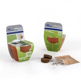 Kit De Plantation Terre Cuite 70 Mm Avec Graines À Faire Pousser Modèle Fronton Personnalisable