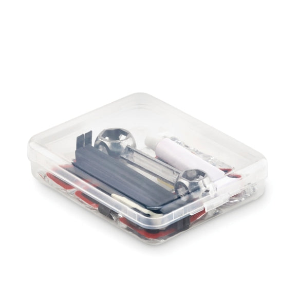 Kit De Réparation Pour Vélo Repair Personnalisable Transparent Plein Air