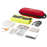 Kit Premiers Secours 47 Pièces Pour La Voiture Personnalisable Sécurité & Soins