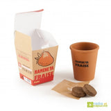 Kits Message Cadeau De Soirée - Ramène Ta Fraise Personnalisable Plantes Publicitaires