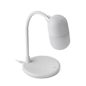 Lampe De Bureau Sans Fil Capusla Personnalisable White Audio & Son
