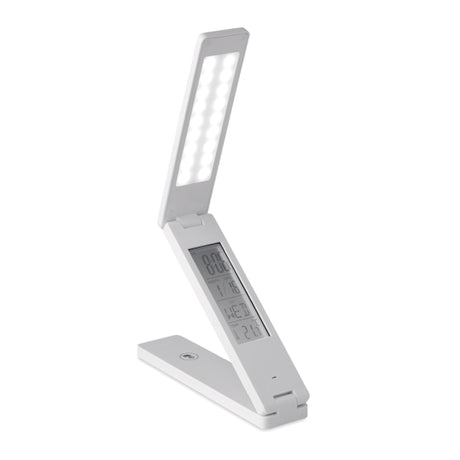 Lampe De Bureau Station Météo Zeta Personnalisable Blanc Accesoires
