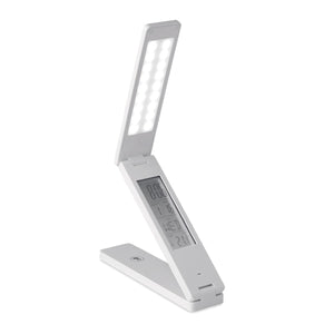 Lampe De Bureau Station Météo Zeta Personnalisable Blanc Accesoires