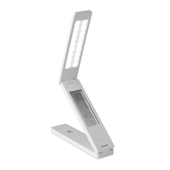Lampe De Bureau Station Météo Zeta Personnalisable Blanc Accesoires