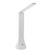Lampe De Table Pliable Cob Elle Personnalisable Blanc Accesoires Bureau