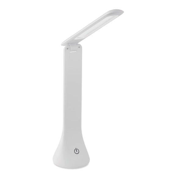Lampe De Table Pliable Cob Elle Personnalisable Blanc Accesoires Bureau