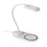Lampe Et Chargeur De Bureau Saturn Personnalisable White Chargeurs Sans Fil