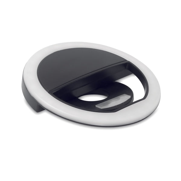 Lampe Portable Pour Selfie Helie Personnalisable Black Accessoires Téléphone