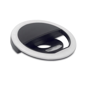 Lampe Portable Pour Selfie Helie Personnalisable Black Accessoires Téléphone