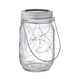 Lampe Solaire Dextérieur Pot Lamp Personnalisable Transparent Plein Air