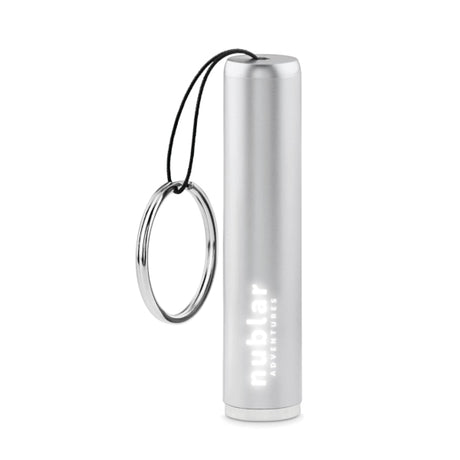 Lampe Torche En Plastique. Sanlight Personnalisable Silver Portes-Clés