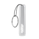 Lampe Torche En Plastique. Sanlight Personnalisable Silver Portes-Clés