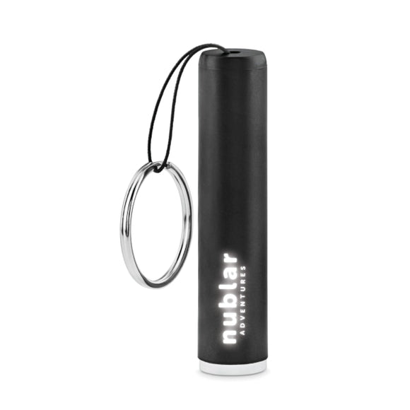 Lampe Torche En Plastique. Sanlight Personnalisable Black Portes-Clés