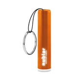 Lampe Torche En Plastique. Sanlight Personnalisable Orange Portes-Clés