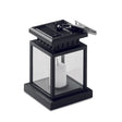 Lanterne Solaire Dextérieur Gabia Lamp Personnalisable Black Plein Air