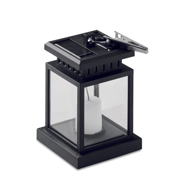 Lanterne Solaire Dextérieur Gabia Lamp Personnalisable Black Plein Air