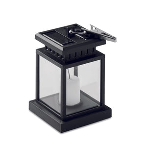 Lanterne Solaire Dextérieur Gabia Lamp Personnalisable Black Plein Air