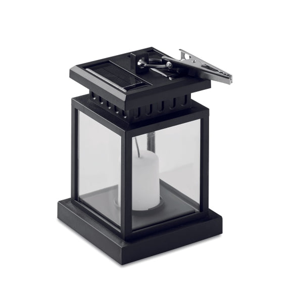 Lanterne Solaire Dextérieur Gabia Lamp Personnalisable Black Plein Air