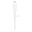 Lanyard Avec Badge Extensible Zip Lanyard Personnalisable White Accessoires