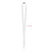 Lanyard Avec Badge Extensible Zip Lanyard Personnalisable White Accessoires