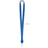 Lanyard Avec Badge Extensible Zip Lanyard Personnalisable Blue Accessoires