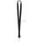Lanyard Avec Badge Extensible Zip Lanyard Personnalisable Black Accessoires
