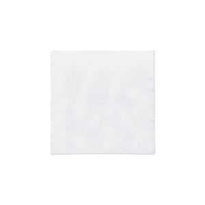 Lingette En Rpet 13X13Cm Cloth Personnalisable Blanc Accesoires De Bureau