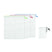 Lot De 3 Sacs En Rpet Veggie Set Personnalisable Blanc Sacs Shopping
