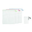 Lot De 3 Sacs En Rpet Veggie Set Personnalisable Blanc Sacs Shopping