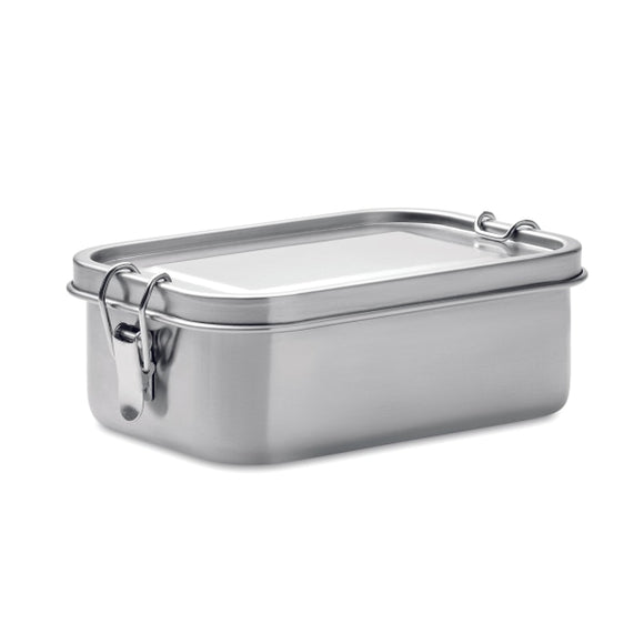 Lunch Box En Acier Inox. 750Ml Chan Lunchbox Personnalisable Silver Accessoires De Déjeuner