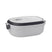 Lunch Box En Pp Lux Lunch Personnalisable Blanc Accessoires De Déjeuner