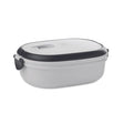 Lunch Box En Pp Lux Lunch Personnalisable Blanc Accessoires De Déjeuner