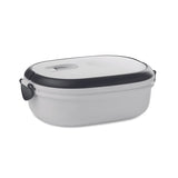 Lunch Box En Pp Lux Lunch Personnalisable Blanc Accessoires De Déjeuner