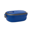 Lunch Box En Pp Lux Lunch Personnalisable Bleu Accessoires De Déjeuner