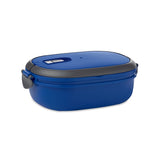 Lunch Box En Pp Lux Lunch Personnalisable Bleu Accessoires De Déjeuner