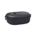 Lunch Box En Pp Lux Lunch Personnalisable Noir Accessoires De Déjeuner