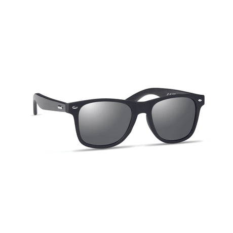 Lunettes De Soleil Bambou Rhodos Personnalisable Silver