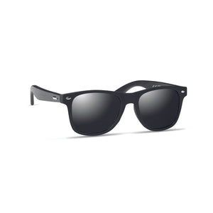 Lunettes De Soleil Bambou Rhodos Personnalisable Black