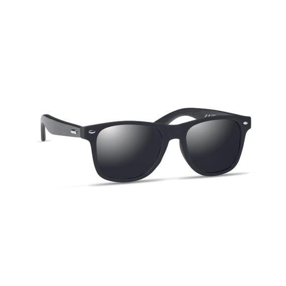 Lunettes De Soleil Bambou Rhodos Personnalisable Black
