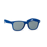Lunettes De Soleil En Rpet Macusa Personnalisable Bleu