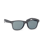 Lunettes De Soleil En Rpet Macusa Personnalisable Gris