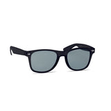 Lunettes De Soleil En Rpet Macusa Personnalisable Noir