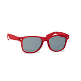 Lunettes De Soleil En Rpet Macusa Personnalisable Red