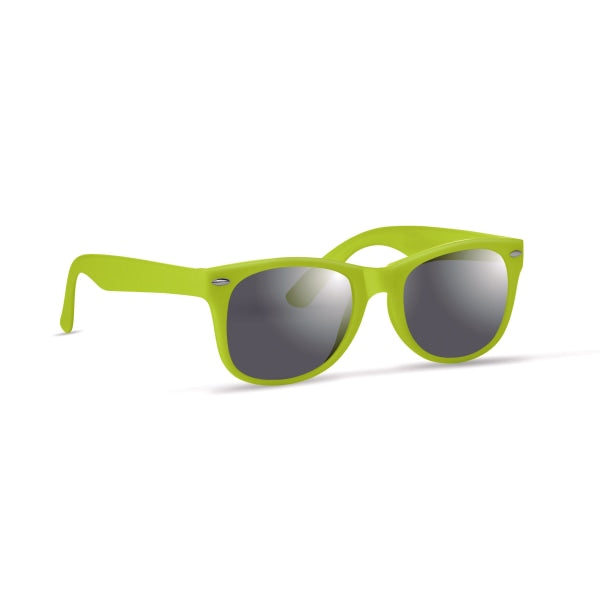 Lunettes De Soleil Protect Uv America Personnalisable Lime