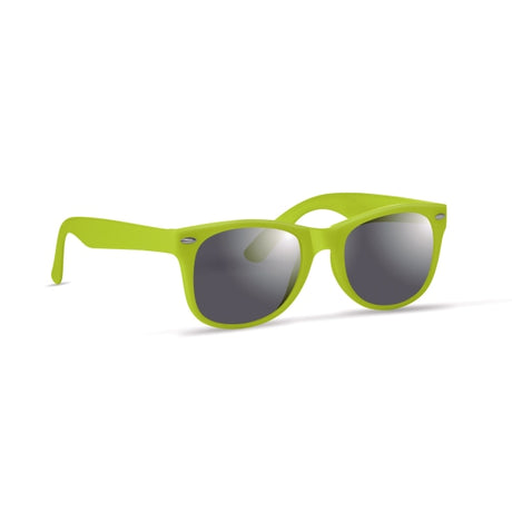 Lunettes De Soleil Protect Uv America Personnalisable Lime