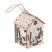 Maisonnette En Mdf Lumière Ponia Personnalisable Brown Décoration