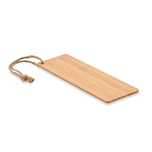 Marque-Page En Bambou Kumaku Personnalisable Brown Accesoires De Bureau