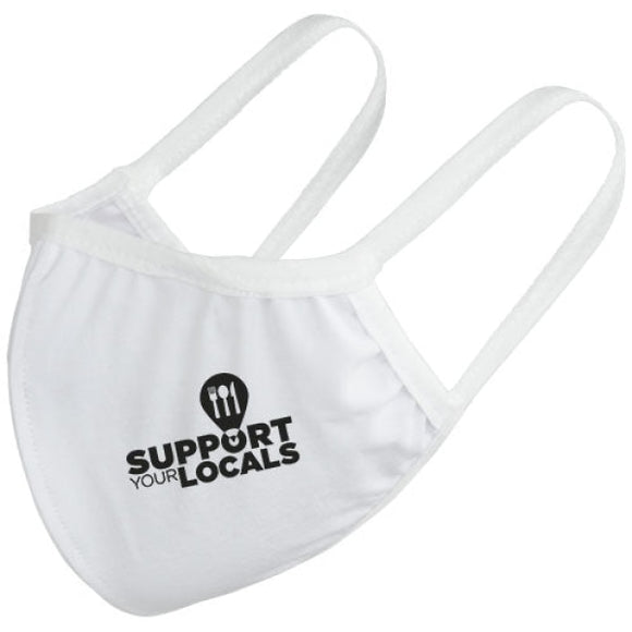 Masque Laytonpersonnalisable avec logo