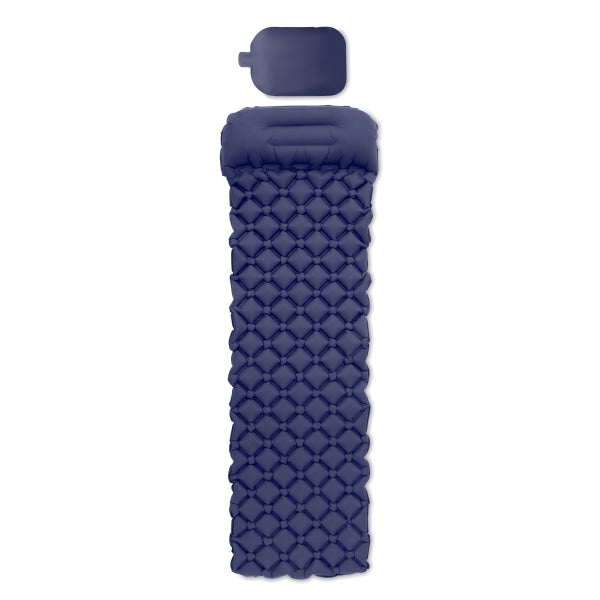Matelas De Couchage Gonflable Sleeptight Personnalisable Bleu Plein Air